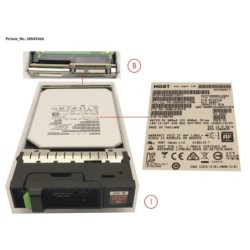 38049466 - DX S4 HD DRIVE 3.5   8TB 7.2K AF