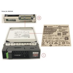 38049468 - DX S4 HD DRIVE 3.5  10TB 7. 2K AF