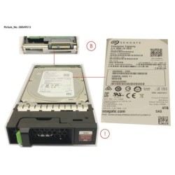 38049513 - DX S4 SED DRIVE 3.5  4TB 7.2K