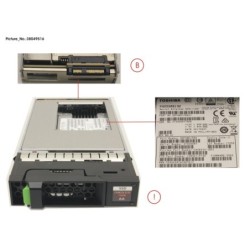 38049516 - DX S4 MLC SSD SAS 3.5  1.92TB 12G
