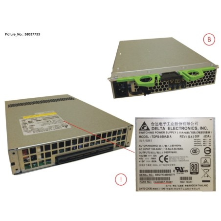 38037733 - DX S3 HD-DE.JX60 AC PSU