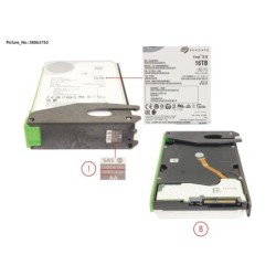 38063753 - DX HDDE FIPS NLSAS HD DRIVE 3.5  16TB 7.