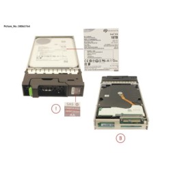 38063764 - DX FIPS NLSAS HD DRIVE 3.5  16TB 7.2K