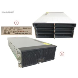 38046237 - DX S3 HD-DE 1.200 ENCL WO PSU.IOM.FEM12G