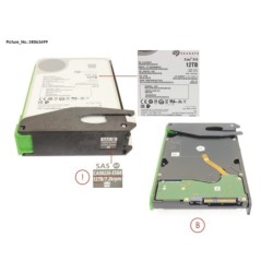 38063699 - DX HDDE NLSAS HD DRIVE 3.5 12TB 7.2K