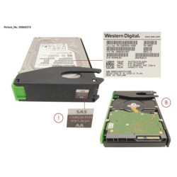 38062272 - DX S3.S4 HDDE HD DRIVE 4TB 7.2K