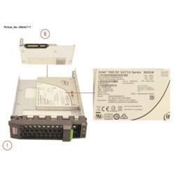 38046717 - SSD SATA 6G 800GB WRITE-INT. 3.5  H-P EP