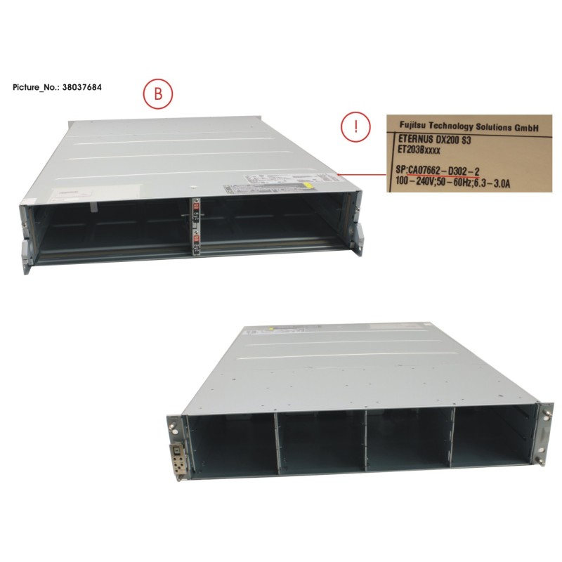 38037684 - DX200 S3 CONTROLLER ENCL. 3.5 WO PSU.CM