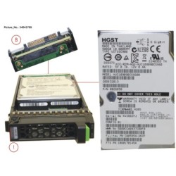 34043705 - DX S3 HDD SAS 900GB 10KRPM 2.5  X1