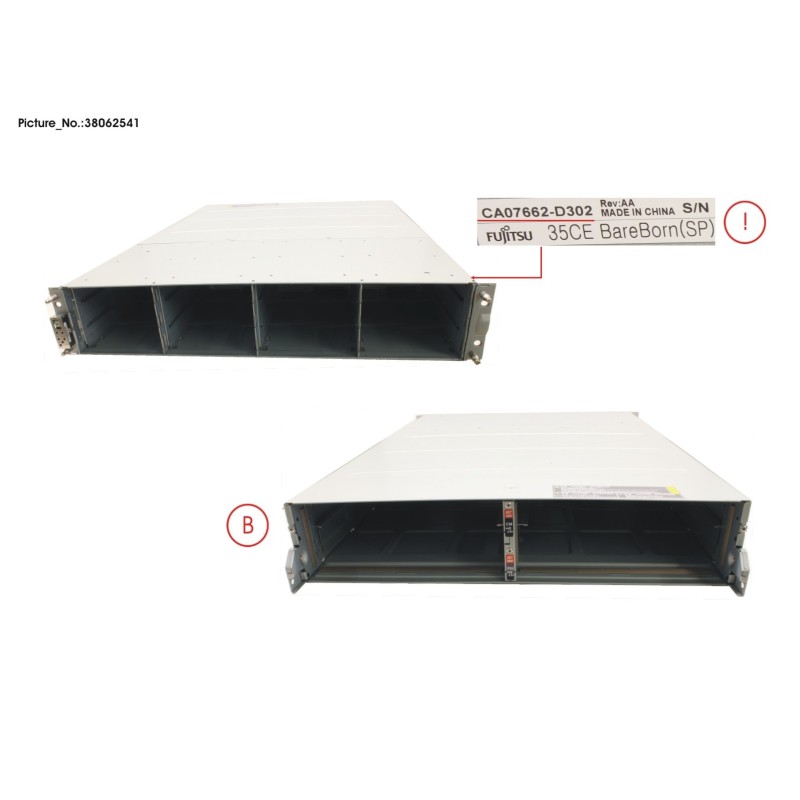 38062541 - DX SPARE 3.5INCH CE WO PSU.CM