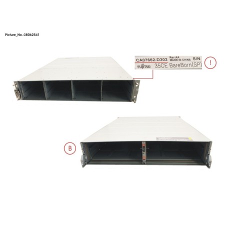 38062541 - DX SPARE 3.5INCH CE WO PSU.CM