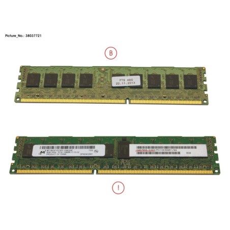 38037721 - DX500.600 S3 CACHEMEM 8GB 1X DIMM
