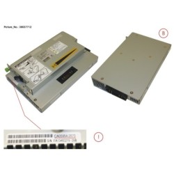 38037712 - DX500.600 S3 CE BATTERY CONTROL UNIT BCU