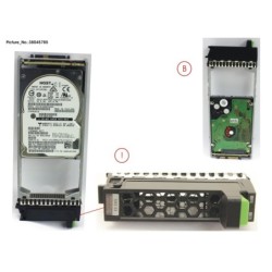 38045785 - DX S3 SED DRIVE 2.5   900GB 10KRPM