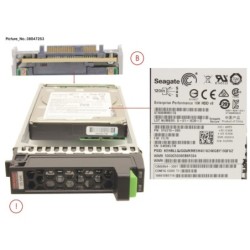 38047253 - DX S3 SED DRIVE 2.5   900GB 10KRPM