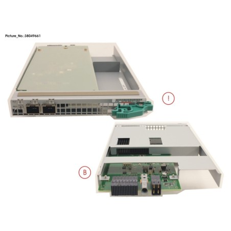 38049661 - DX5.600 INTERFCARD FC 2PORT 16G WOSFP