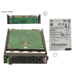 38048411 - HD SATA 6G 2TB 7.2K 512N HOT PL 2.5  BC