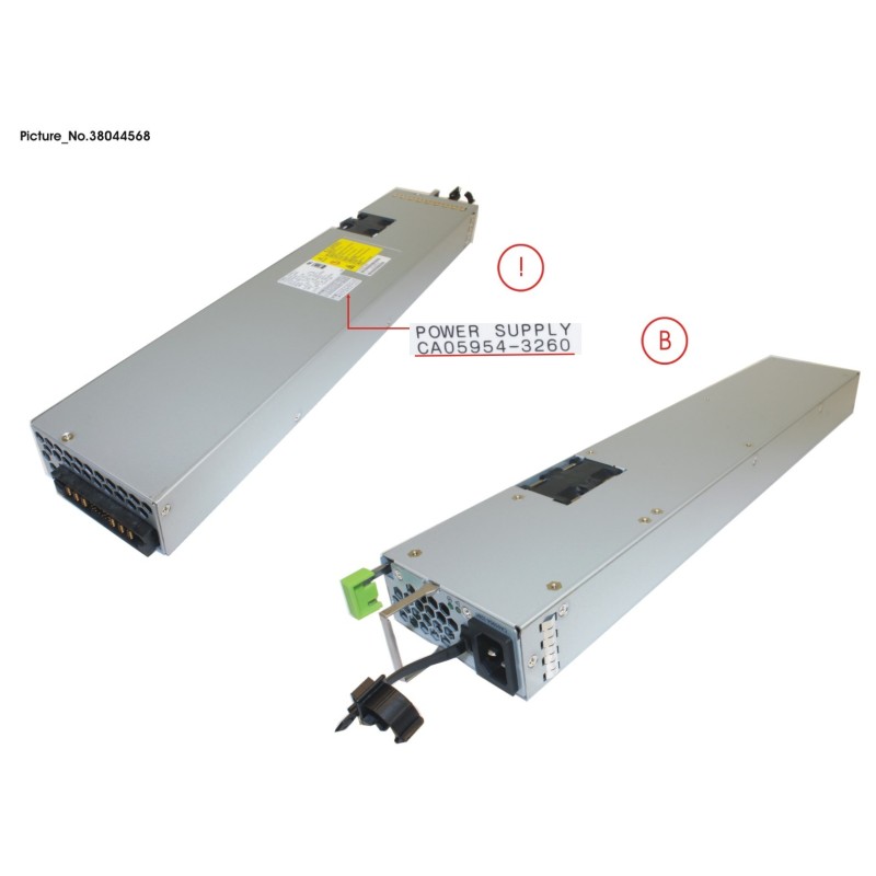 38044568 - DX S3 HE SPARE FE.CE PSU