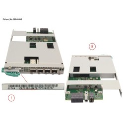 38048463 - DX5.600 S3 SPARE CA FC16G 4P WO SFP