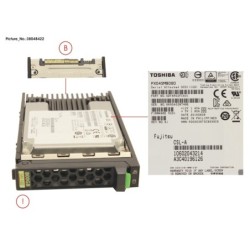 38048422 - SSD SAS 12G 800GB WRITE-INT. 2.5  H-P EP