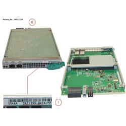 38037724 - DX500.600 S3 CA ISCSI 2P 10G WO SFP