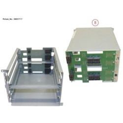 38037717 - DX500.600 S3 CE PCI FLASH MODULE CAGE