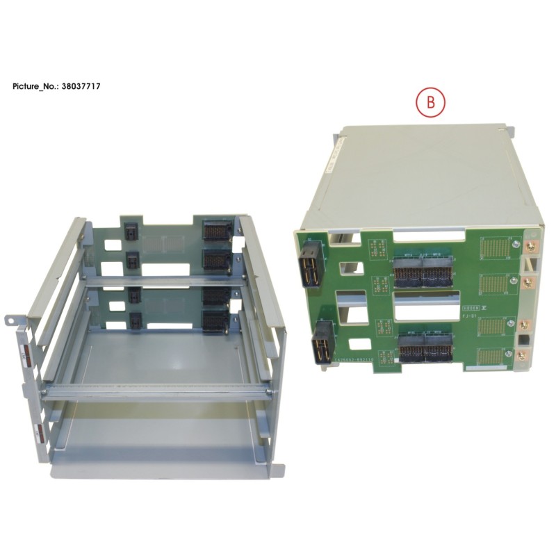 38037717 - DX500.600 S3 CE PCI FLASH MODULE CAGE