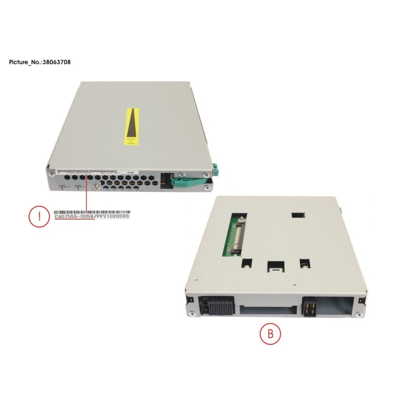 38063708 - DX5.600 S3.S4 PCI FLASHMEMORY PFM-N3 700