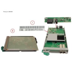 38063466 - DX MR.HE SPARE CA ISCSI 10G 2P WOSFP
