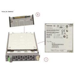 38048432 - SSD SAS 12G 1.92TB MIXED-USE 2.5  H-P EP