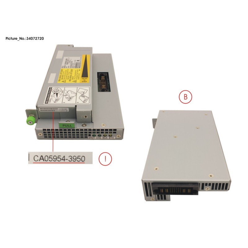 34072720 - DX S4 MR.HE SPARE BATTCONTROLUNIT BCU