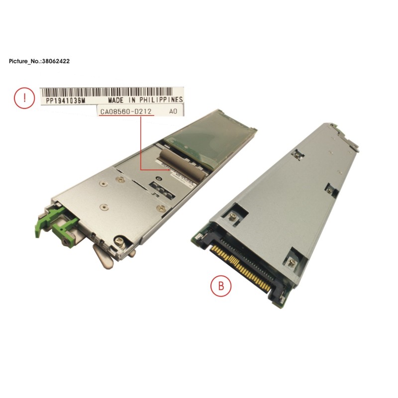 38062422 - DX S5 MR SPARE BUD(M.2) T2.512GB