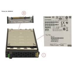 38048434 - SSD SAS 12G 480GB MIXED-USE 2.5  H-P EP