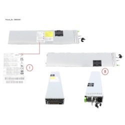 38063391 - DX S4 HE SPARE FE.CE PSU