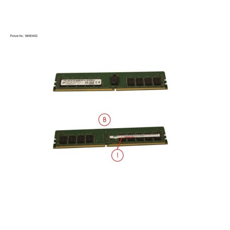 38063452 - DX MR.HE SPARE 16GB-DIMM