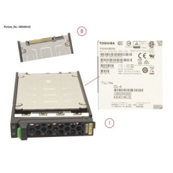 38048435 - SSD SAS 12G 960GB MIXED-USE 2.5  H-P EP