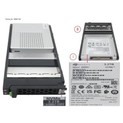 38067155 - DXS6 SSD NVME 2.5  3.2TB