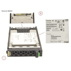38048441 - SSD SAS 12G 3.84TB READ-INT. 2.5  H-P EP