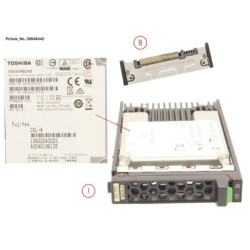 38048442 - SSD SAS 12G 480GB READ-INT. 2.5  H-P EP