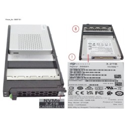 38067181 - DXS6 SSD NVME FIPS 2.5  3.2TB