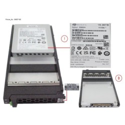 38067185 - DXS6 SSD NVME FIPS 2.5  15.36TB