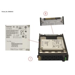 38048443 - SSD SAS 12G 960GB READ-INT. 2.5  H-P EP