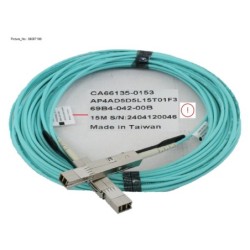 38067196 - MINISAS HD CABLE AOC 15M FOR NVME DE . F