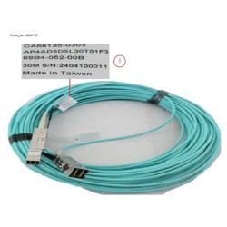 38067197 - MINISAS HD CABLE AOC 30M FOR NVME DE . F
