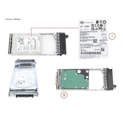 38063234 - JX40 S2 HD DRIVE SAS 1.8TB 10K 12G 512E