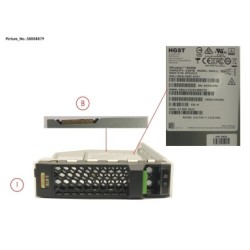 38058879 - SSD SAS 12G 3.84TB READ-INT. 3.5  H-P EP