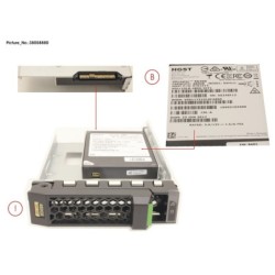38058880 - SSD SAS 12G 480GB READ-INT. 3.5  H-P EP