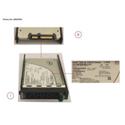 38049584 - SSD SATA 6G 1.2TB READ-INT. 2.5  H-P EP