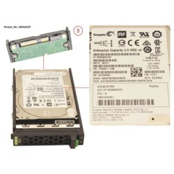 38046529 - HD SAS 12G 1TB 7.2K 512E HOT PL 2.5  BC