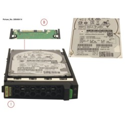 38048414 - HD SAS 12G 600GB 10K 512N SED H-PL 2.5